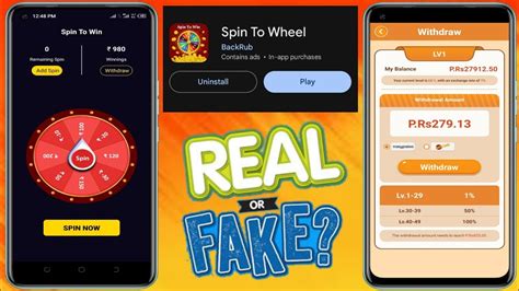 Spin To Wheel Se Paise Kaise Kamaye Spin To Wheel Real Or Fake Spin