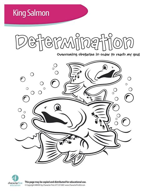 Determination Coloring Pages