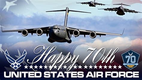 Air Force Celebrates Milestone Birthday