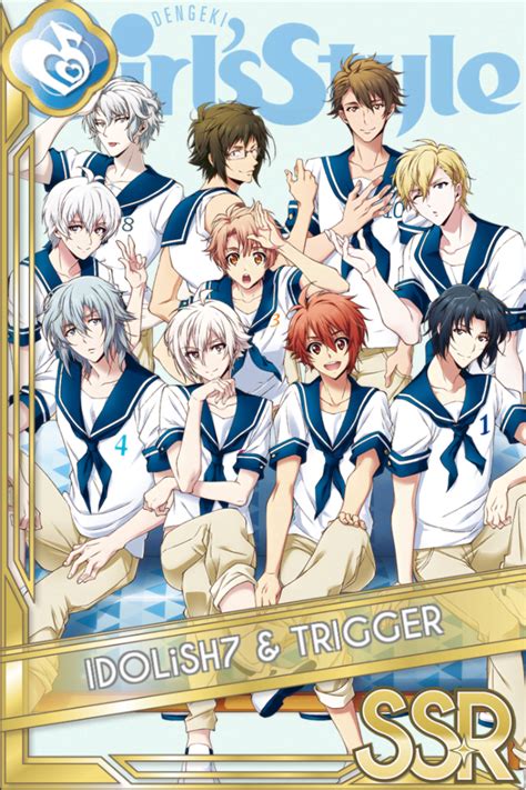 Idolish7andtrigger 再録インタビューvol1 詳細情報｜【非公式】アイドリッシュセブン 衣装データベース アイナナ攻略