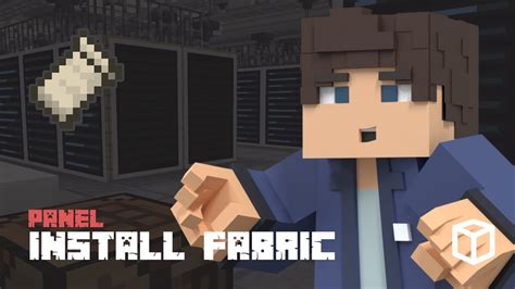 How To Manually Install Fabric On A Minecraft Server Youtube