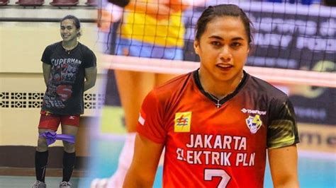 Kenalkan Aprilia Manganang, Atlet Voli Putri Andalan Indonesia yang Kekar - Tribunkaltim.co