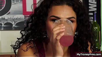 Bartender Hammers Tgirls Juicy Ass XVIDEOS