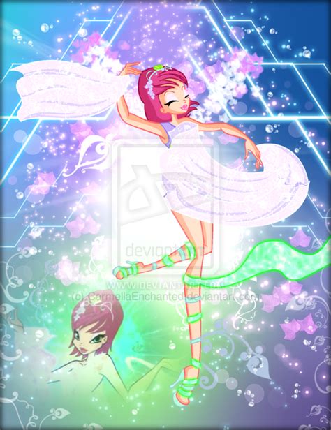 Winx in Transformation: Harmonix (Tecna) - The Winx Club Fan Art ...