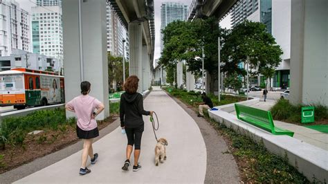 The Underline Se Extenderá 10 Millas Por Debajo Del Metrorail De Miami