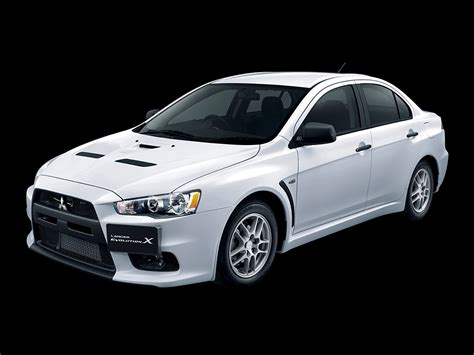 2008 Mitsubishi Lancer Evolution X Rs