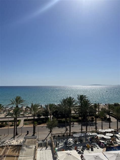 Ausblick Allsun Hotel Pil Lari Playa Platja De Palma Playa De