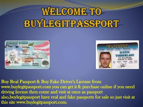 Ppt Real And Fake Passports For Sale Powerpoint Presentation Free Download Id 8483504