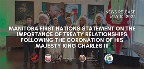 Manitoba First Nations Statement On The Importance Of Treaty