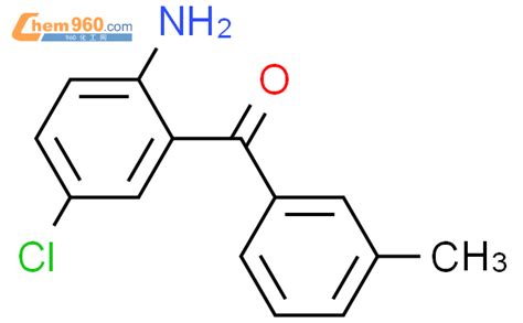 2 amino 5 chlorophenyl 3 methylphenyl methanoneCAS号5627 71 4 960化工网