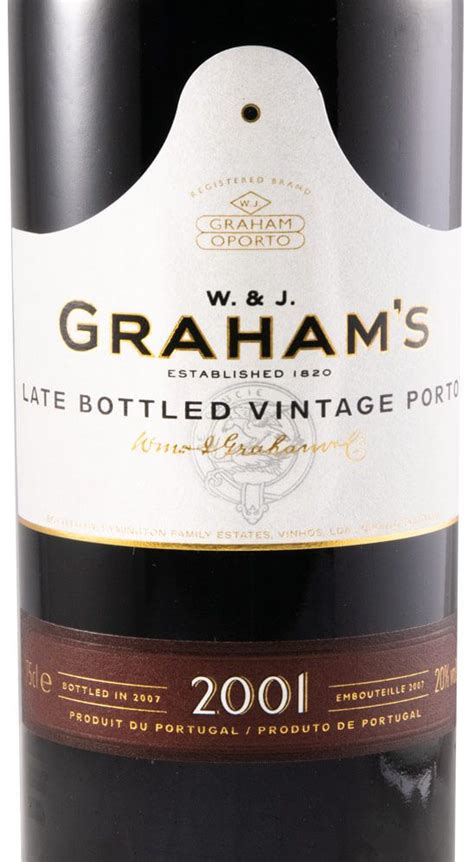 2001 Graham S LBV Port