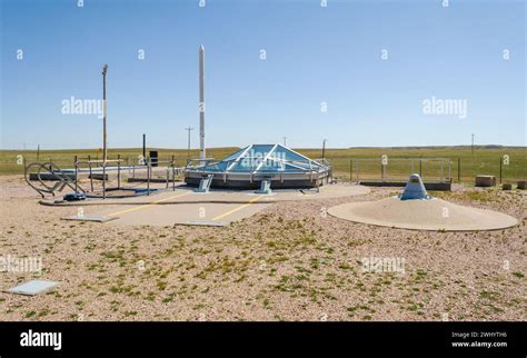 Minuteman Missile National Historic Site Visitor Center in South Dakota ...