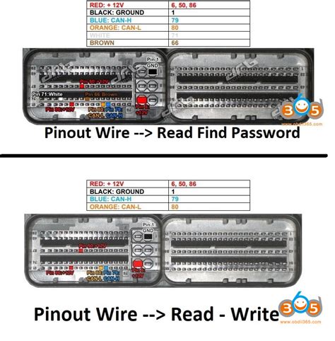 KT200 Read And Write VAG Golf7 Simos 18 1 ECU OBDII365 Official Blog