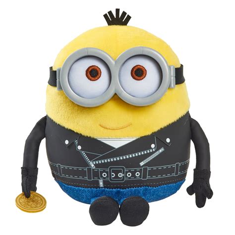 Just Play Illuminations Minions The Rise Of Gru Small Plush Biker