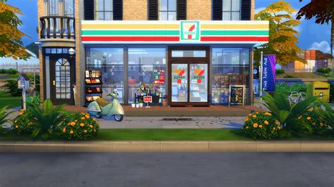 Sims 4 Convenience Store