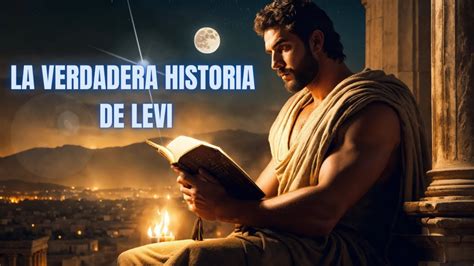 QUIÉN ERA LEVI EN LA BIBLIA LA HISTORIA DE LEVI HIJO DE JACOB YouTube