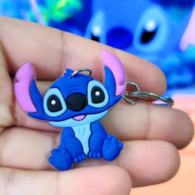 Unid Chaveiros Stitch Cute Lembrancinhas E Mimos Para