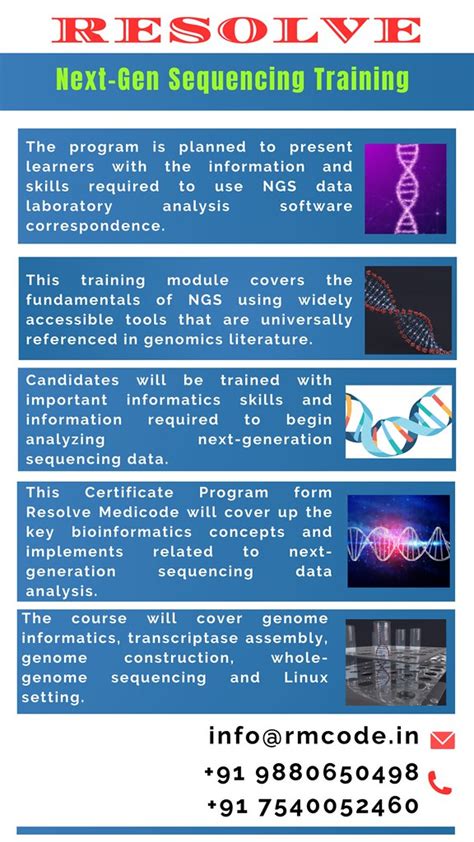 Next Gen Sequencing Training This Certificate Program From Flickr