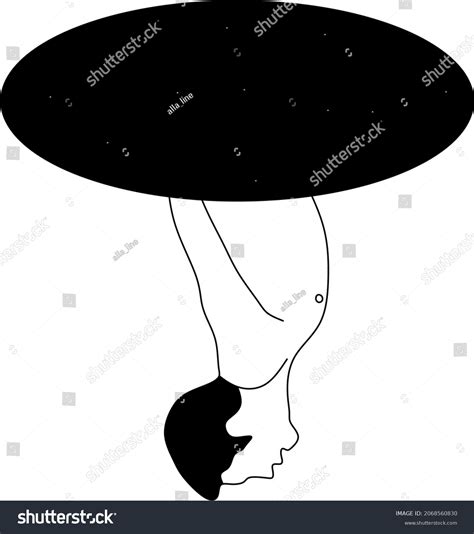 Naked Torso Men Vector Illustration Template Stock Vector Royalty Free