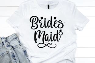 Brides Maid Svg Wedding Svg Bundle Graphic By Funnysvg Creative Fabrica