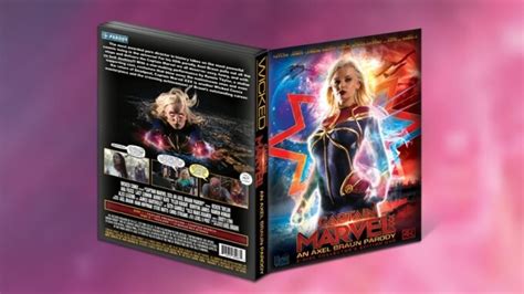 Wicked S Captain Marvel Xxx An Axel Braun Parody Flies Into Dvd Release