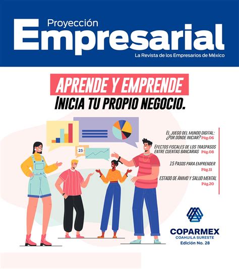 Calaméo REVISTA PROYECCIÓN EMPRESARIAL Nº 28