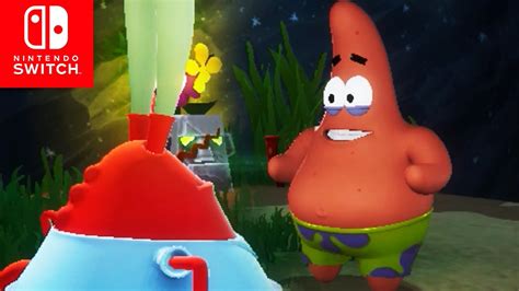 SpongeBob Battle For Bikini Bottom Rehydrated Switch Walkthrough