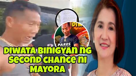 Diwata Binigyan Ng Second Chance Ni Mayora Diwata Pares Overload