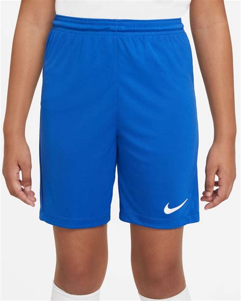 Short Nike Park Iii Pour Enfant Bv Bleu Royal Ekinsport