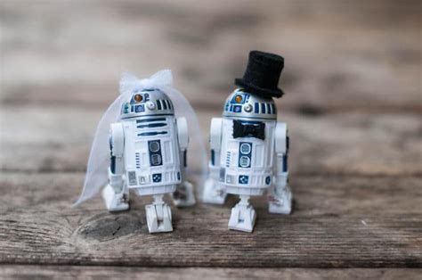 Les Mariages à Thème Star Wars Font Lunanimité Auprès Des Fans Et Sont De Plus En Plus