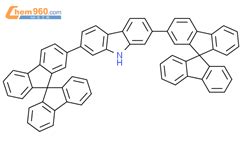 Bis Spirobi Fluorene Yl H Carbazole