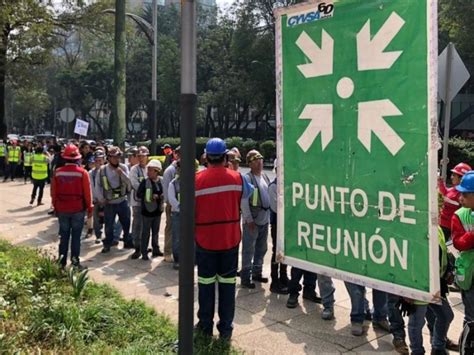 Simulacro Nacional ¿a Qué Hora Se Activa La Alerta Sísmica