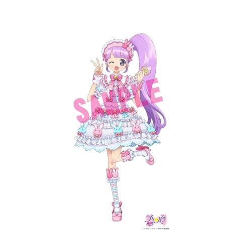 プリパラ 描き下ろし等身大タペストリー 真中のん 商品詳細｜セル画、キャラクターグッズの通販｜アニメワールドスター