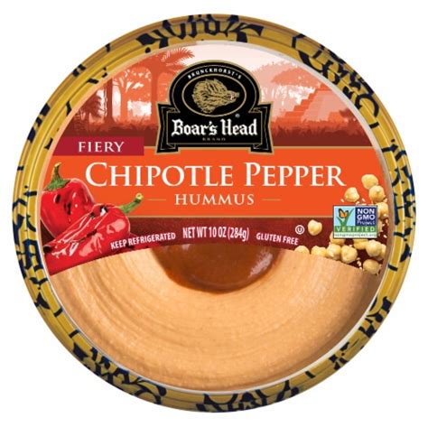 Boar S Head Fiery Chipotle Pepper Hummus 10 Oz 10 Oz Ralphs