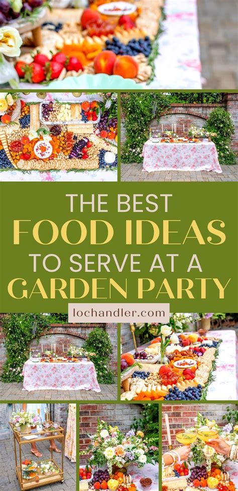 The Best Classy Garden Party Food Ideas Food And Drinks Garden