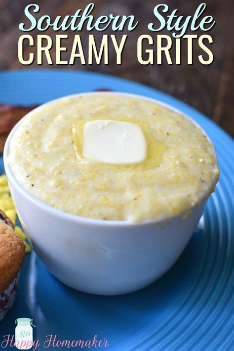 Creamy Quick Grits Recipe | Bryont Blog