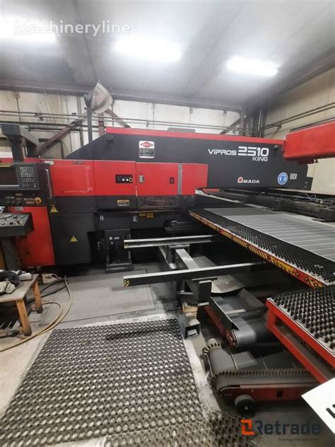 Buy Amada VIPROS 2510 King Turret Punching Machine Turret Punch Press