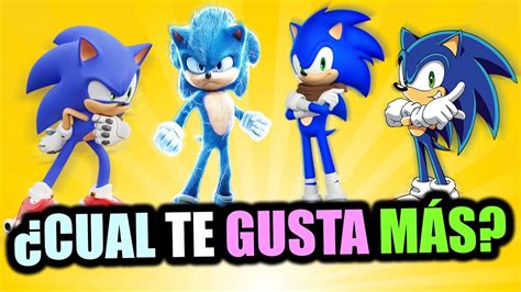 Todas Las Series De Sonic En Espa Ol Latino Doblaje Comparaci N Youtube