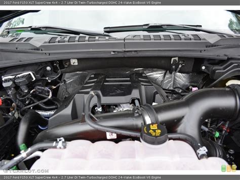 Liter Di Twin Turbocharged Dohc Valve Ecoboost V Engine For The