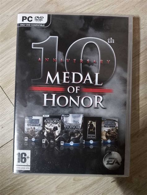 Games - Medal of Honor 10th Anniversary PC game was listed for 129.00 ...