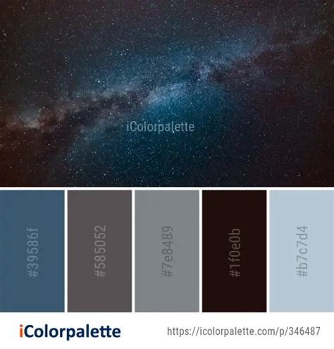 Astronomy Stars Colors