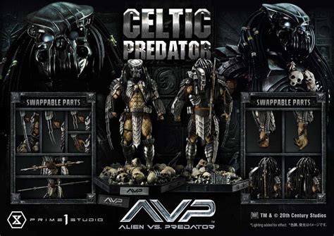 Alien Vs Predator Celtic Predator Bonus The Alien Vs Predator Museum