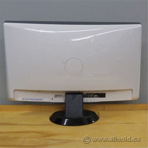 Dell ST2410b White 24" Widescreen LCD Monitor w HDMI - Allsold.ca - Buy ...