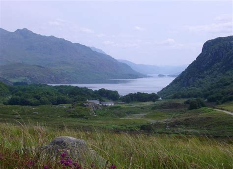 stock photo  tranquil scottish loch landscape photoeverywhere