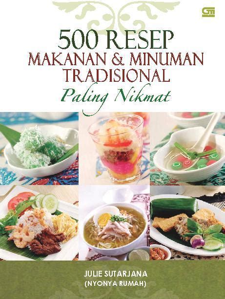 Buku Resep Makanan Tradisional Perpustakaan Resep