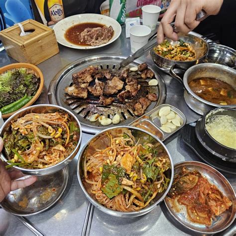 의정부 신곡동 돼지갈비 맛집 최대포숯불갈비 노포 로컬식당 네이버 블로그