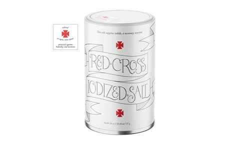 Red Cross Salt By Mollie Washick SVA Design