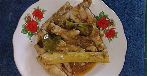 Resep Ceker Cabe Ijo Oleh Yuni Astuti Cookpad