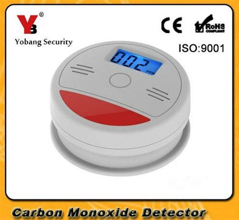 Yobang Sensor De Gas Lcd De Seguridad Detector De Grandado