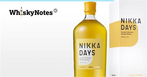 Nikka Days | WhiskyNotes review